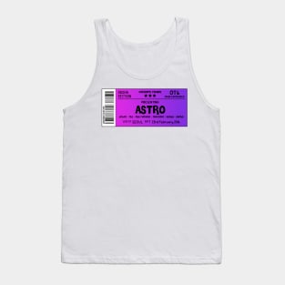 ASTRO Concert Ticket Tank Top